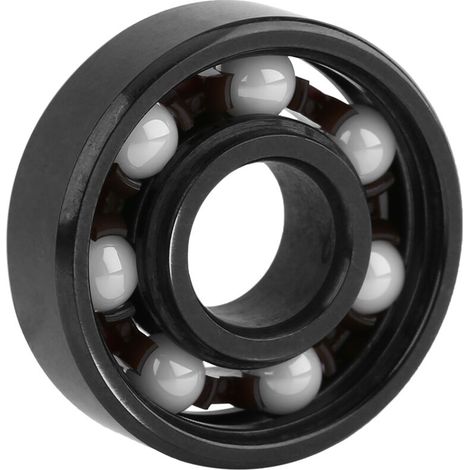 Ulisem 608 Mini cuscinetto a sfere ibrido in ceramica e acciaio con sfere per giocattolo da dito 8x22x7mm (1/4)