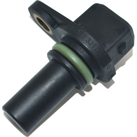 Kurbelwellenpositionssensor 095927321A mit 2-poligem Stecker: induktiver Sensor, geeignet als Ersatzteil für Fahrzeuge von Audi/Volkswagen/Ford.