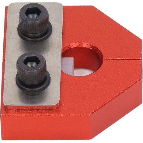 Soudeur de filament 1,75 mm avec capteur, connecteur en aluminium pour imprimante 3D, accessoire rouge, kit pièce de rechange (1/5)