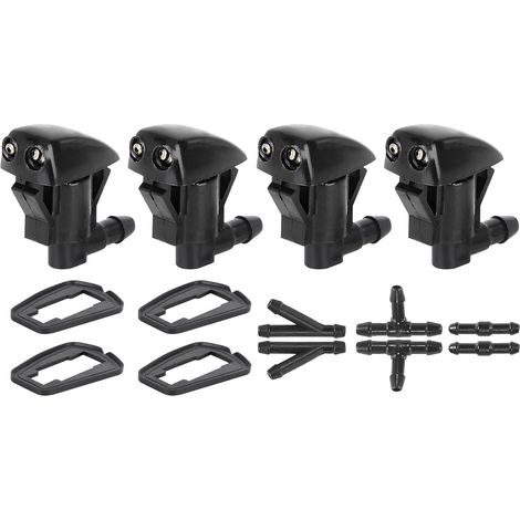 4pcs CL5644 Washer Nozzle for Sienna Wiper Sprayer Nozzle with 6 Connectors (1/5)