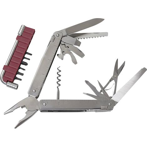 Victorinox SwissTool CS Plus, mit Nylonscheide, robustes und vielseitiges Design, ideal für technische Arbeiten und Outdoor-Aktivitäten.