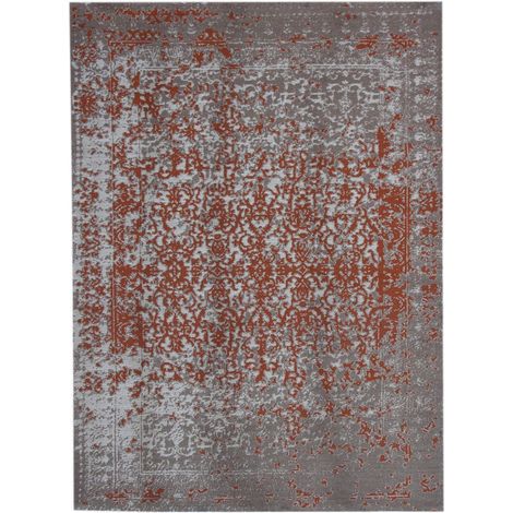Tapis extérieur fait à la main ensoleille 310 beige rust - 120 x 170 cm (1/5)