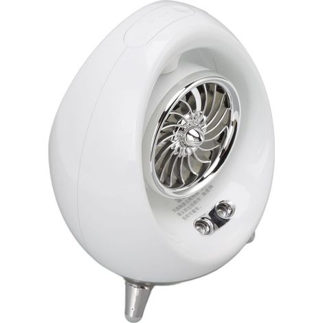 Mini-Ventilator, Luftbefeuchter, Nachtlicht, USB-Ladefunktion für Schlafzimmer und Büro – KZQ (1/5)