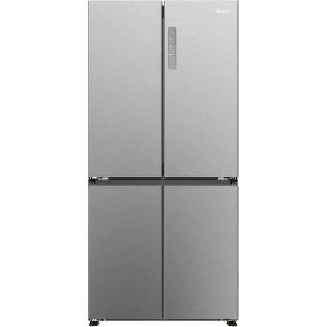 Haier Cube 83 Serie 3 HCR3818DNMM frigorifero side-by-side Libera installazione 467 L Acciaio inox (1/5)