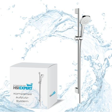 Grohe Brauseset Croma Select 900mm weiss/chrom Komplettset (1/5)