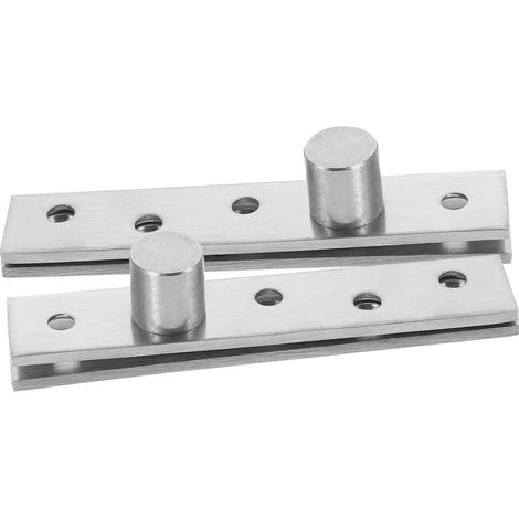 Charnières Pivotantes Invisibles en inox, Lot de 2pcs (1/5)