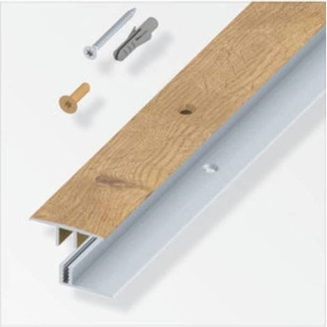 RACCORDO A T P/PARQUET ROVERE NATURALE 100 CM