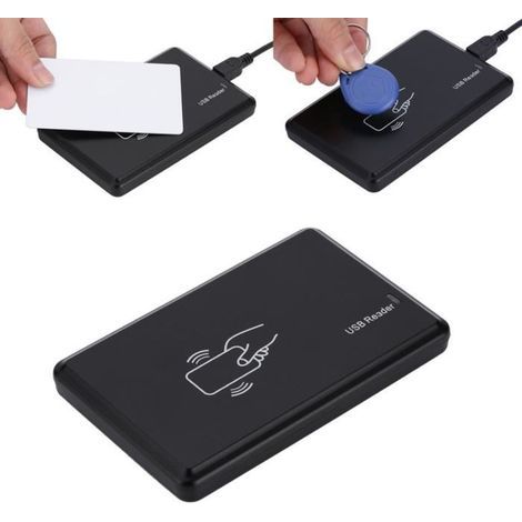 Lecteur de carte   Carte  , lecteur et graveur de cartes d\'identité USB   125khz et duplicateur / son video (1/4)