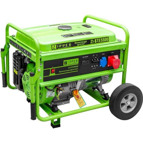 Generatore di corrente 5500w Zipper zi-ste5500 (1/2)