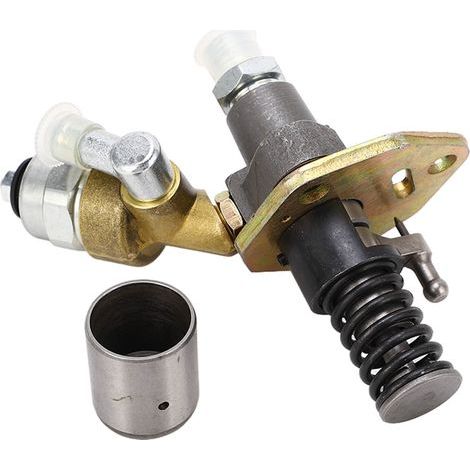 Pompe d'injection de carburant 186FA L100N monocylindre refroidi par Air générateur Diesel injecteur de carburant 12V (1/5)