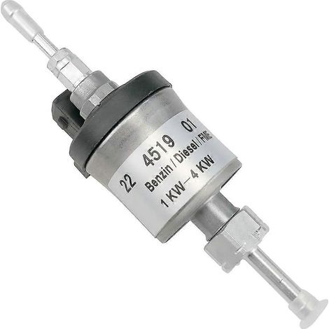 Universelle 12-V-Diesel-Luftheizungs-Kraftstoffpumpe für Eberspächer-Heizung Airtronic D2 D4, 1 kW–4 kW, Modell 22451901 (1/5)