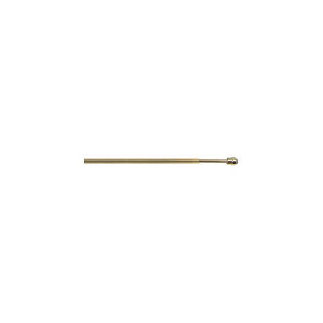 BRIS BRIS C/VENTOSA A MOLLA MM 8 X 27/36 CM ORO Q.TA 20
