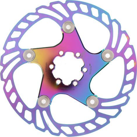 Schwimmend gelagerte Bremsscheibe für Rennräder/Mountainbikes, 180 mm, mit 6 Befestigungsschrauben, Rennrad- und Mountainbike-Zubehör (1/5)