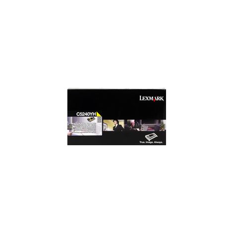Toner LEXMARK C-524/532/534 Retornable Alto Rendimiento Amarillo