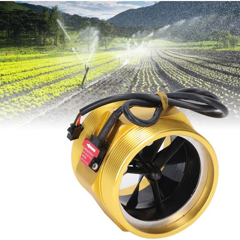 DN80 Wasserdurchflusssensor, 3-Zoll-Turbinendurchflussmesser, geeignet für die Bewässerung landwirtschaftlicher Flächen und die Wasseraufbereitung. (1/5)