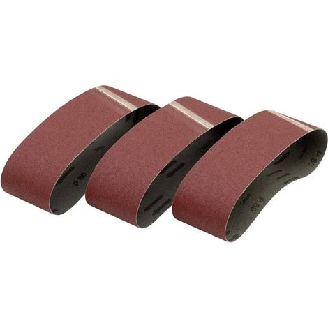 DeWALT - Bande abrasive P60, 533x75 mm, 3 pièces DT3376 (1/2)