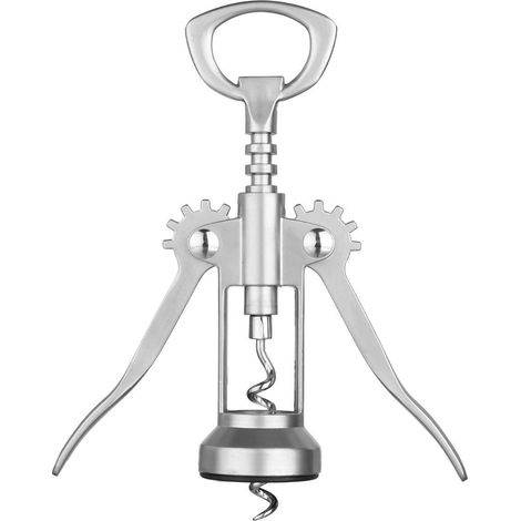 Cavatappi deluxe in acciaio inox modello Charles de Gaules 15 cm (1/3)