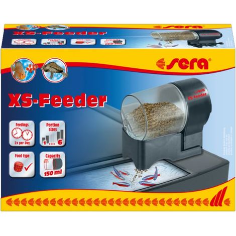 Sera XS-Feeder alimentateur automatique noir 150 ml