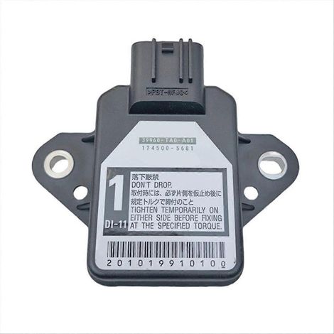 Gierratensensor und Beschleunigungsmesser 39960-TA0-A01, Fahrzeugstabilitätskontrollmodul-Baugruppe, präziser Originalersatz. (1/5)