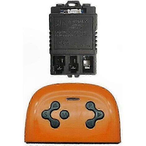 Pince Bluetooth robuste pour poussette bébé, récepteur audio compatible accessoires JR-RX-12V, fixation fiable pour chariot enfant (1/4)