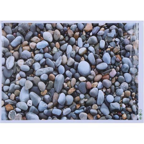 3D cobblestone wall sticker, anti-slip floor stickers for bathroom hallway decor (1/5)