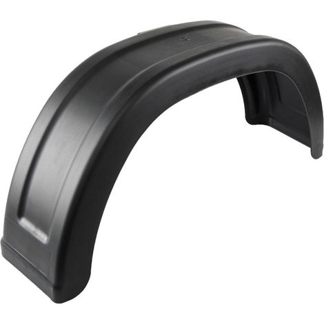 Garde boue plastique noir 13 pouces – Protection contre projections – Longueur 770 mm – Hauteur 335 mm – Largeur 220 mm – Al-Ko (1/4)