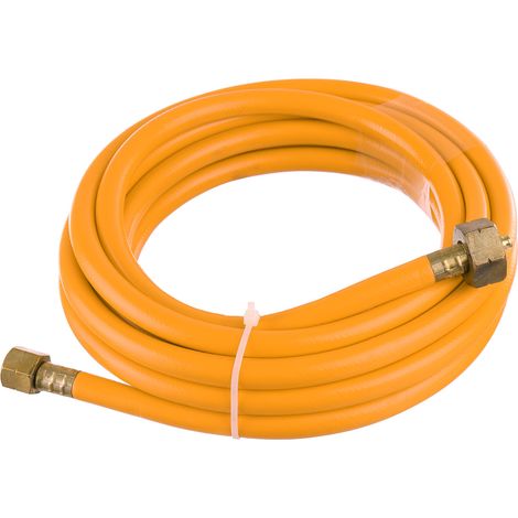 Propangasschlauch 5 m für Dachbrenner, LPG-Gasschlauch