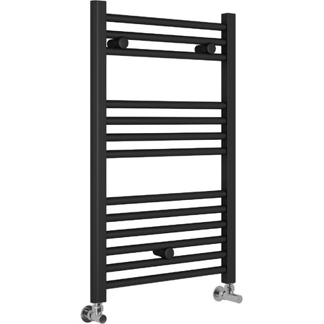 LAZZARINI 390136 BORMIO Radiador 500x800 mm Negro Mate - ref: 390136
