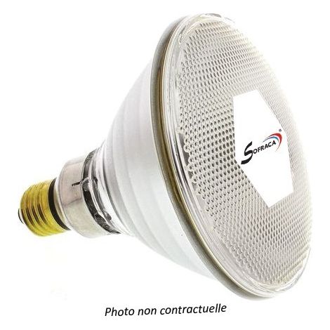 Ampoule blanche pour lampes chauffantes - Sofraca (1/2)