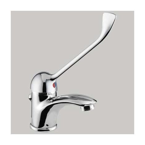 MONOCOMANDO LAVABO LEVA CLINICA REVE - Cromo