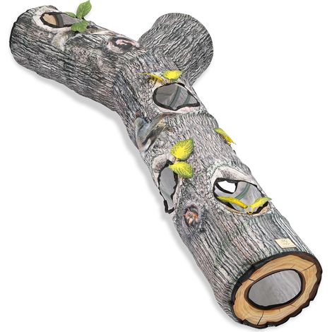 Tunnel pliable pour animaux de compagnie, 150 cm de long, cachette grande et résistante pour furets