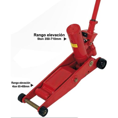 Gato De Carretilla Hidraulico Especial Para Tractor y vehículos agriculas altos, 4-5 Ton