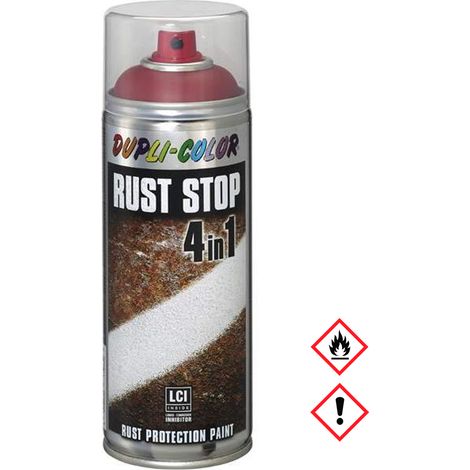 Sprühlack Rostschutz 4in1 Acryl 400ml MAT RAL 5010