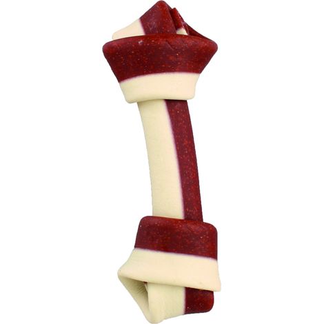 Friandises chien os noué au poulet et fromage (1/4)