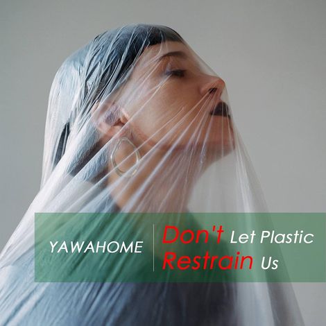 100 sacs poubelles biodégradables, sacs poubelles compostables biodégradables de 20 litres d'épaisseur pour la nourriture, la maison, la cuisine, le bureau, la maison, les déchets de jardin pour anima (1/4)
