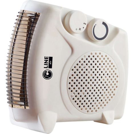 Termoventilatore Elettrico Portatile Stufetta Bianco 2000W