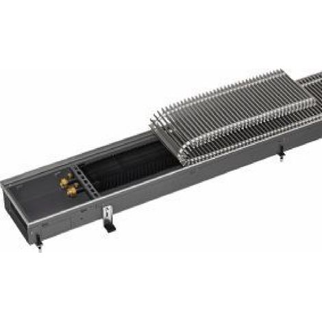 KM Bodenkanalheizung NK 232 Roll-Rost Alu natur elox. 232x150x5000 - 7738318313 von Buderus