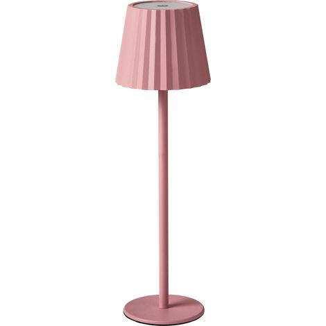 Table Lamp POMBEIRO Metal Pastel Pink