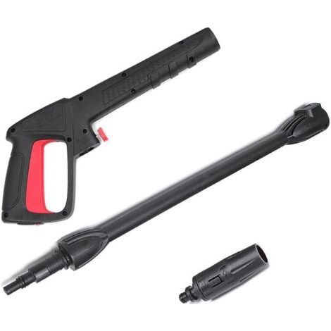 Pistolet à Eau Haute Pression pour Nettoyage de Voiture pour Bosch AQT Black & Decker Laveur à Jet à Clip 16Mpa Pistolet à Déclenchement Rapide 2350 PSI (1/5)