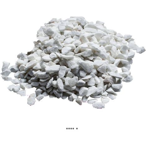 Graviers blancs 9/12 en sac de 25 kg