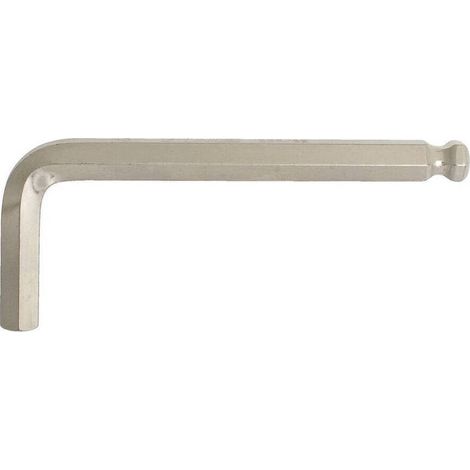 Llave Allen Unior 220/3S punta bola acero cromado (1/2)