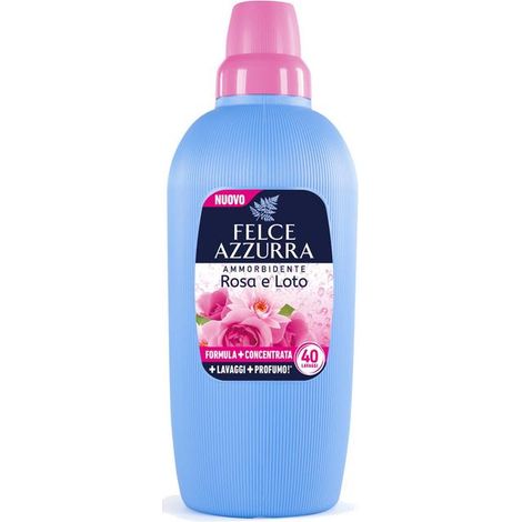FELCE AZZURRA AMMORBIDENTE ROSA E FIOR DI LOTO 40 LAVAGGI 2 LT OKY