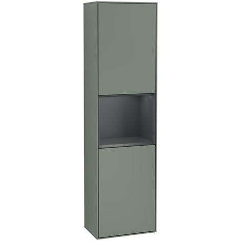 Villeroy & Boch G470HGGM Armoire haute Finion G47 418x1516x270mm (1/2)