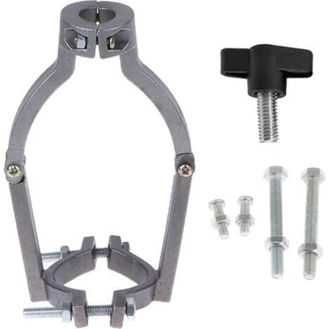 Adaptateur de Foret à Trou Carré pour L'Installation et le DéMontage - Accessoire de Mortaisage pour Perceuse à Colonne. pour Perceuses (1/5)