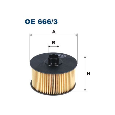 FIL OE 666/3 Ölfilter