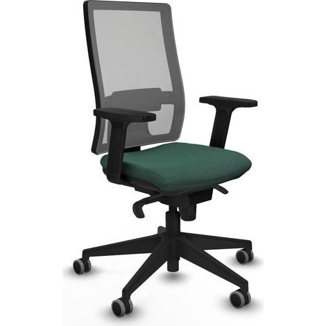 Piqueras y Crespo Horna Chaise de bureau verte ergonomique (1/3)