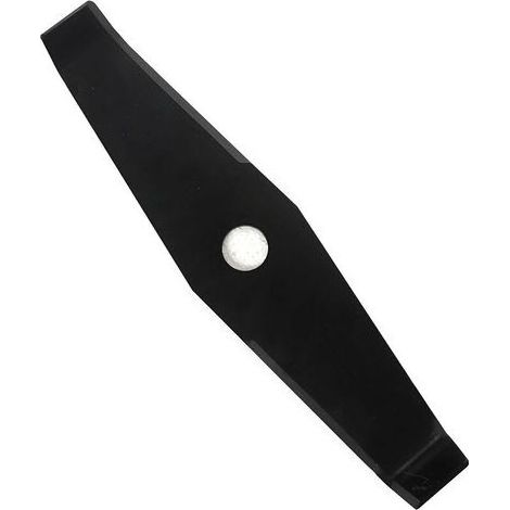 Lame de rechange 2 dents 23754 spéciale ronces pour débroussailleuse, Universelle, Tranchant de 310 mm, Alésage : 25,4 mm, Épaisseur : 3 mm (1/3)