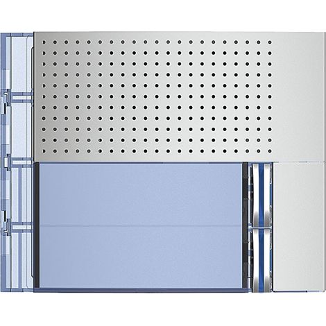 Bticino FRONTBL BASIS LAUTSP 2RT AM (351021)