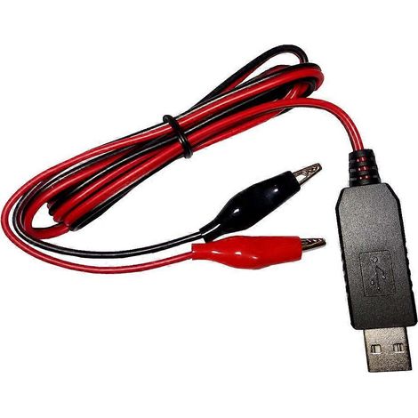 Convertisseur USB 5V vers 6V 9V 12V, convertisseur élévateur de tension, câble d'alimentation de remplacement - 9V -