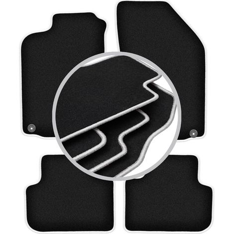 Tappetini auto CARLUX-SILVER per: Alfa Romeo 147 hatchback (2000-2010) (1/5)